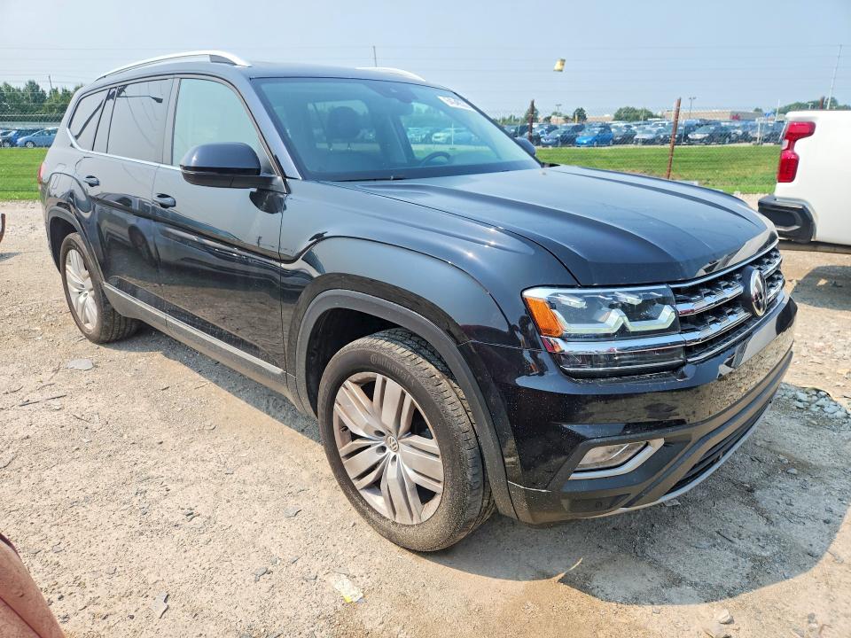 2019 Volkswagen Atlas მანქანა იყიდება აუქციონზე, vin: 1V2MR2CA2KC600011, აუქციონის ნომერი: 64040536