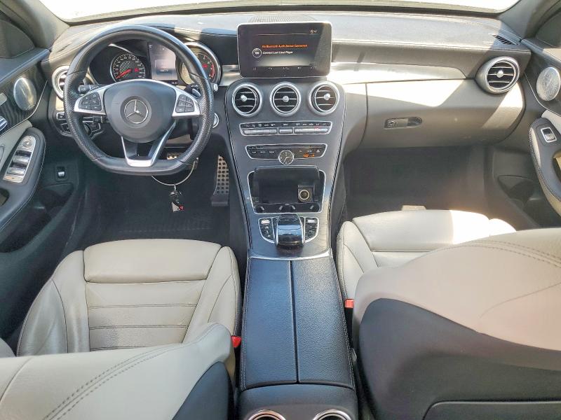 2016 Mercedes-benz C მანქანა იყიდება აუქციონზე, vin: 55SWF6EB9GU159390, აუქციონის ნომერი: 65383956
