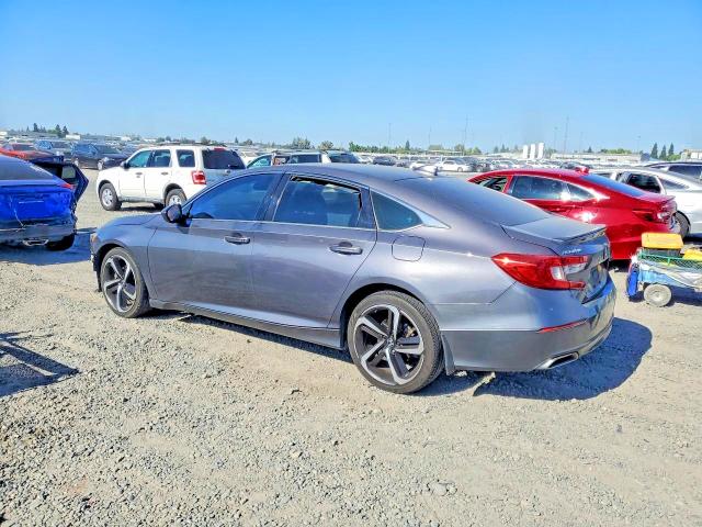 2018 Honda Accord მანქანა იყიდება აუქციონზე, vin: 1HGCV1F30JA181202, აუქციონის ნომერი: 63173136