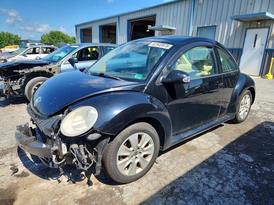 Auction sale of the 2008 Volkswagen New Beetle, vin: 3VWRW31C78M525644, lot number: 62940976