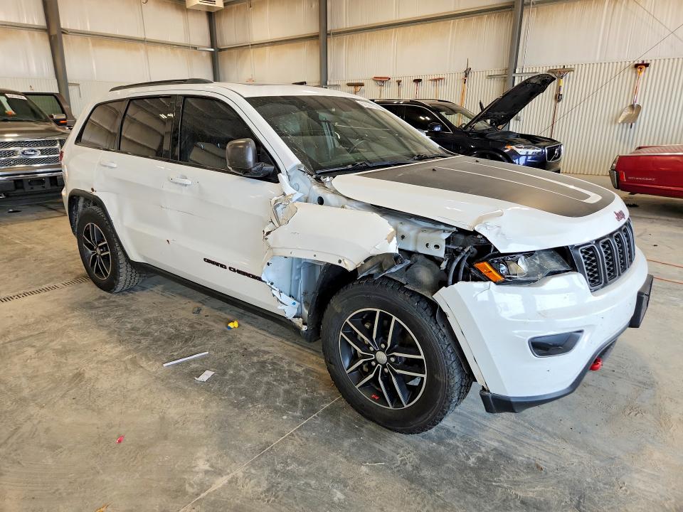 Продаж на аукціоні авто 2018 Jeep Grand Cherokee, vin: 1C4RJFLG9JC457390, номер лоту: 62504106