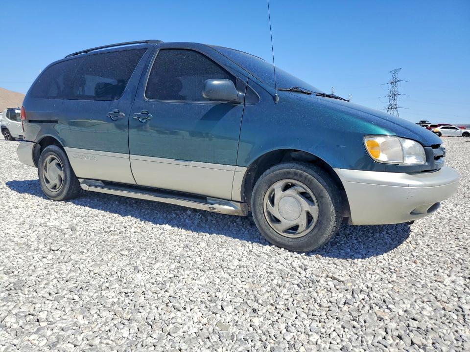 Продаж на аукціоні авто 1998 Toyota Sienna, vin: 4T3ZF13C5WU043786, номер лоту: 63771826