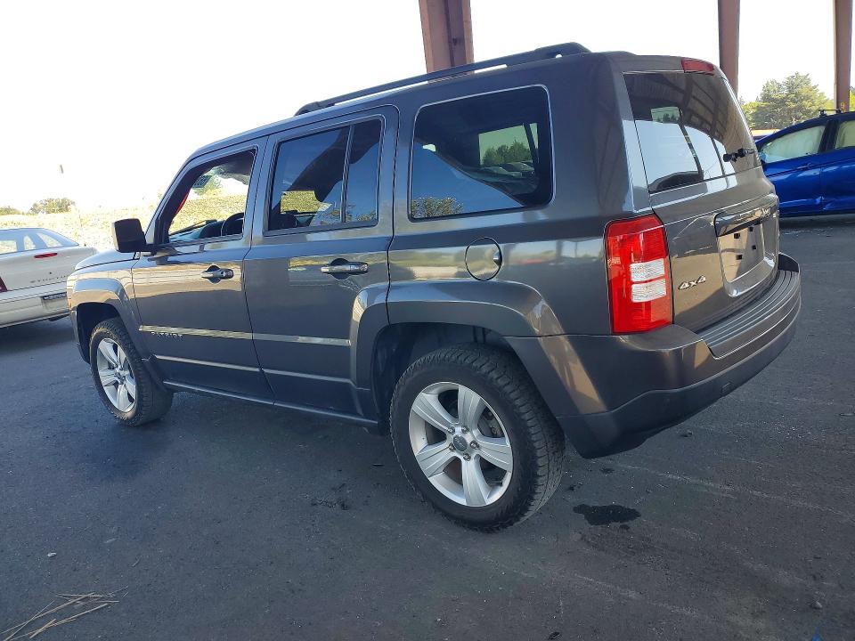 Aukcja sprzedaży 2016 Jeep Patriot, vin: 1C4NJRFB5GD596919, numer aukcji: 66312016