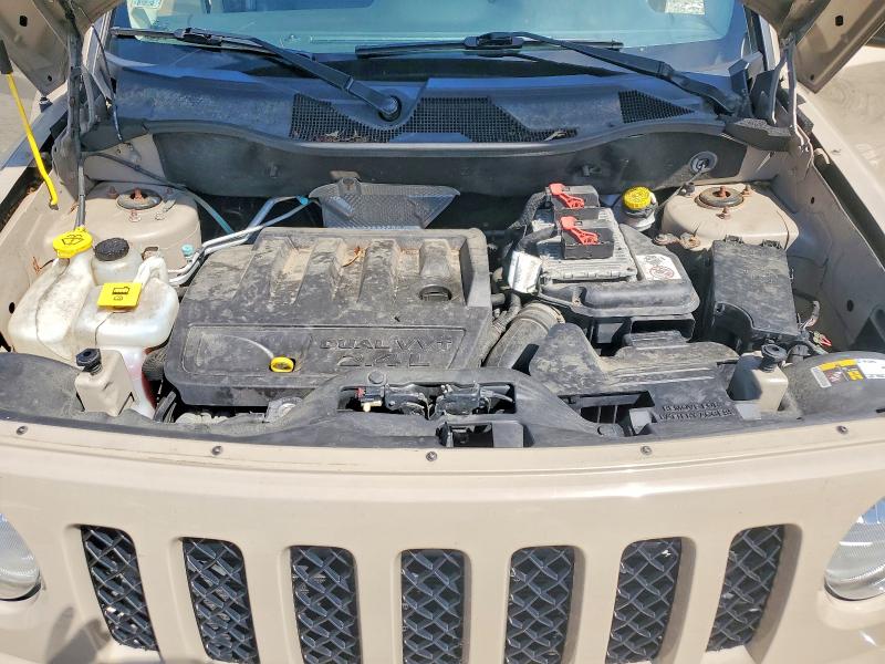 2017 Jeep Patriot მანქანა იყიდება აუქციონზე, vin: 1C4NJRFB7HD196698, აუქციონის ნომერი: 65398136