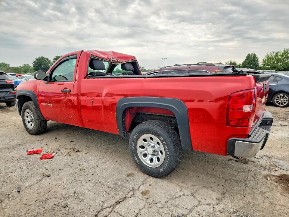 65524516 :رقم المزاد ، 1GCNCPEX9CZ153195 vin ، 2012 Chevrolet Silverado مزاد بيع