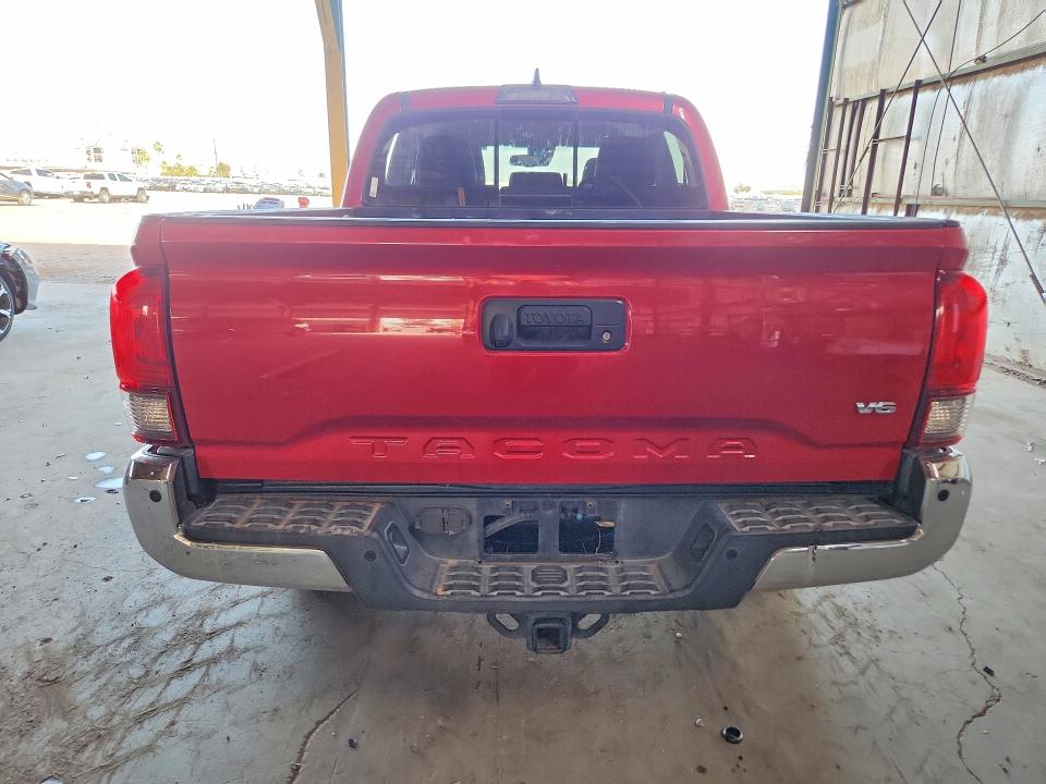 66473016 :رقم المزاد ، 5TFAZ5CN6KX080235 vin ، 2019 Toyota Tacoma مزاد بيع
