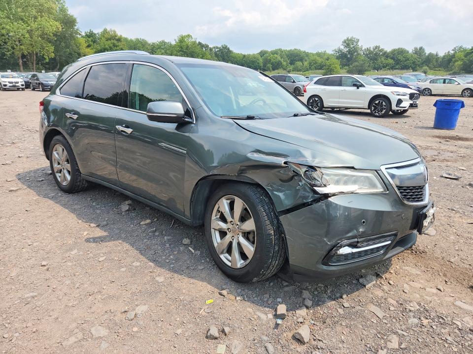 Продаж на аукціоні авто 2014 Acura Mdx, vin: 5FRYD4H89EB048046, номер лоту: 64564006