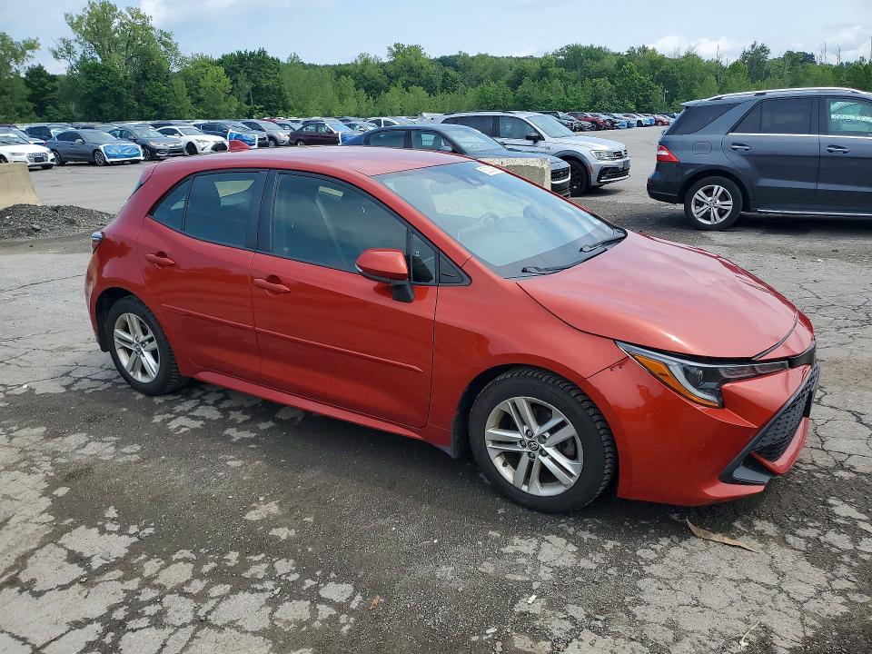 Auction sale of the 2019 Toyota Corolla Hatchback, vin: JTNK4RBE4K3041318, lot number: 63333866