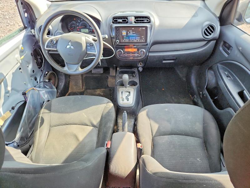 2021 Mitsubishi Mirage მანქანა იყიდება აუქციონზე, vin: ML32FUFJ5MHF05978, აუქციონის ნომერი: 62763336