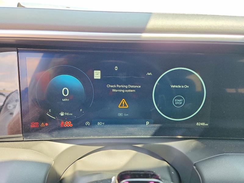 2026 Hyundai Palisade მანქანა იყიდება აუქციონზე, vin: KM8RLES23TU128297, აუქციონის ნომერი: 63939196