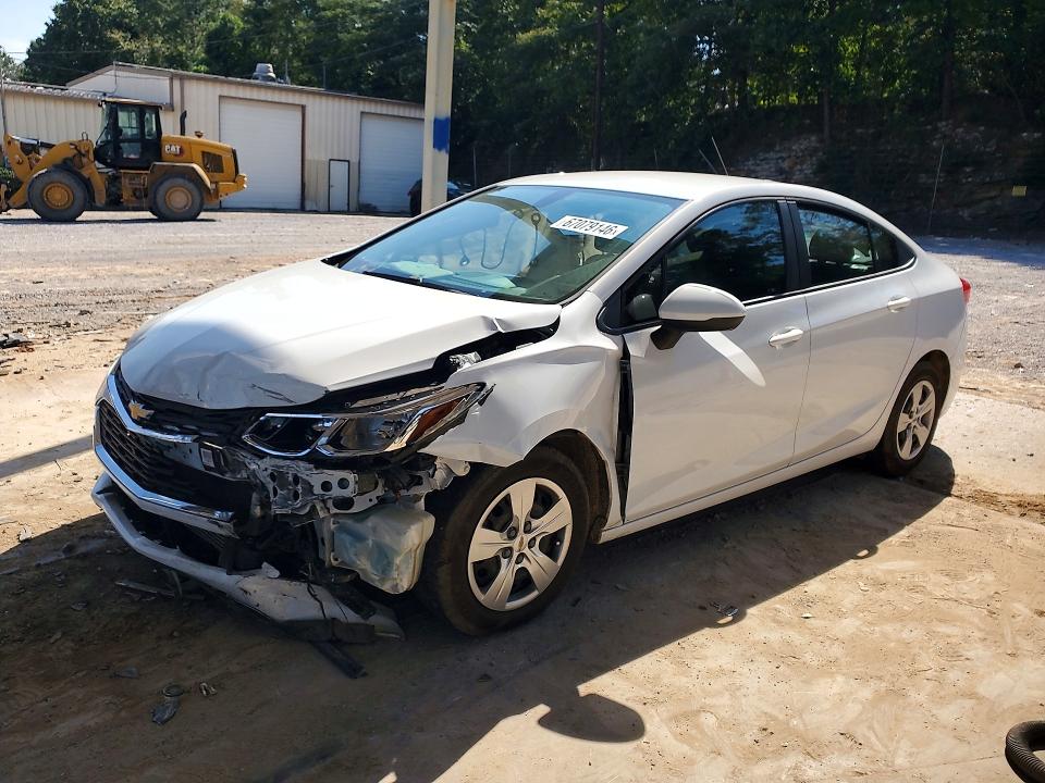 67079146 :رقم المزاد ، 1G1BC5SM9H7159947 vin ، 2017 Chevrolet Cruze مزاد بيع