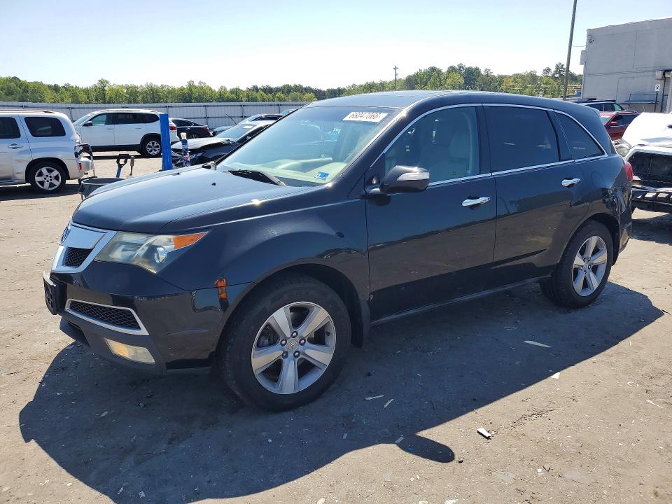 66047066 :رقم المزاد ، 2HNYD2H68BH541527 vin ، 2011 Acura Mdx مزاد بيع