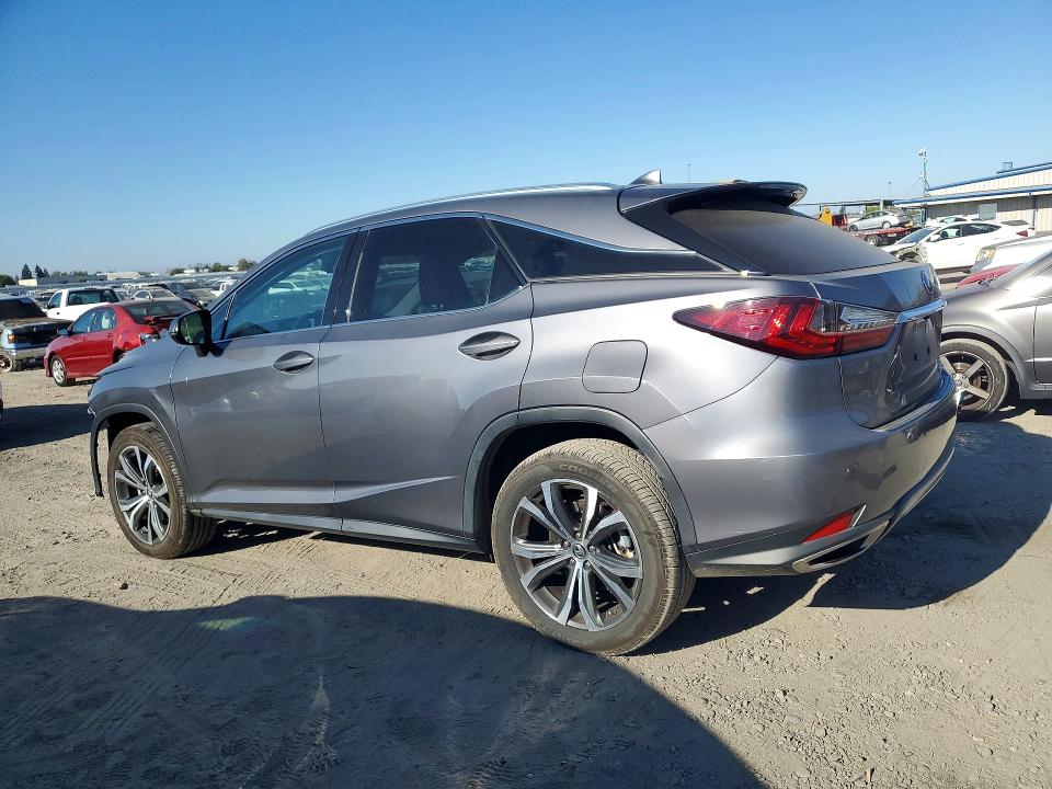 2022 Lexus Rx მანქანა იყიდება აუქციონზე, vin: 2T2HZMAA2NC225388, აუქციონის ნომერი: 65513376