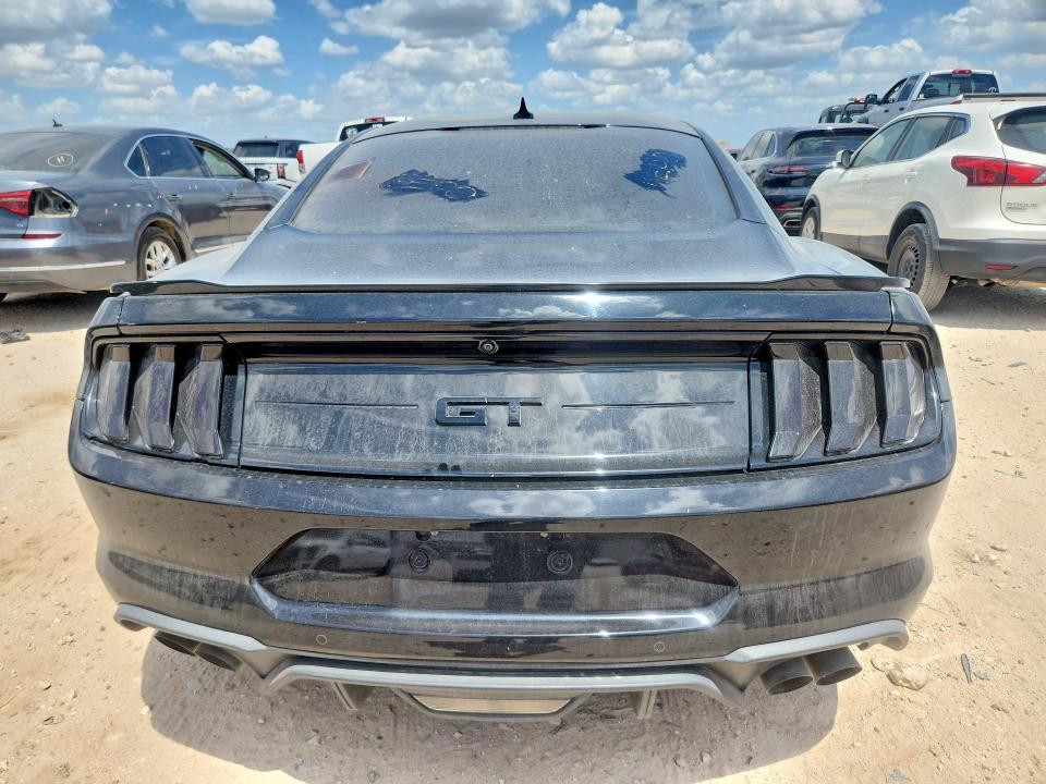 Продажа на аукционе авто 2022 Ford Mustang, vin: 1FA6P8CF1N5122208, номер лота: 64539446