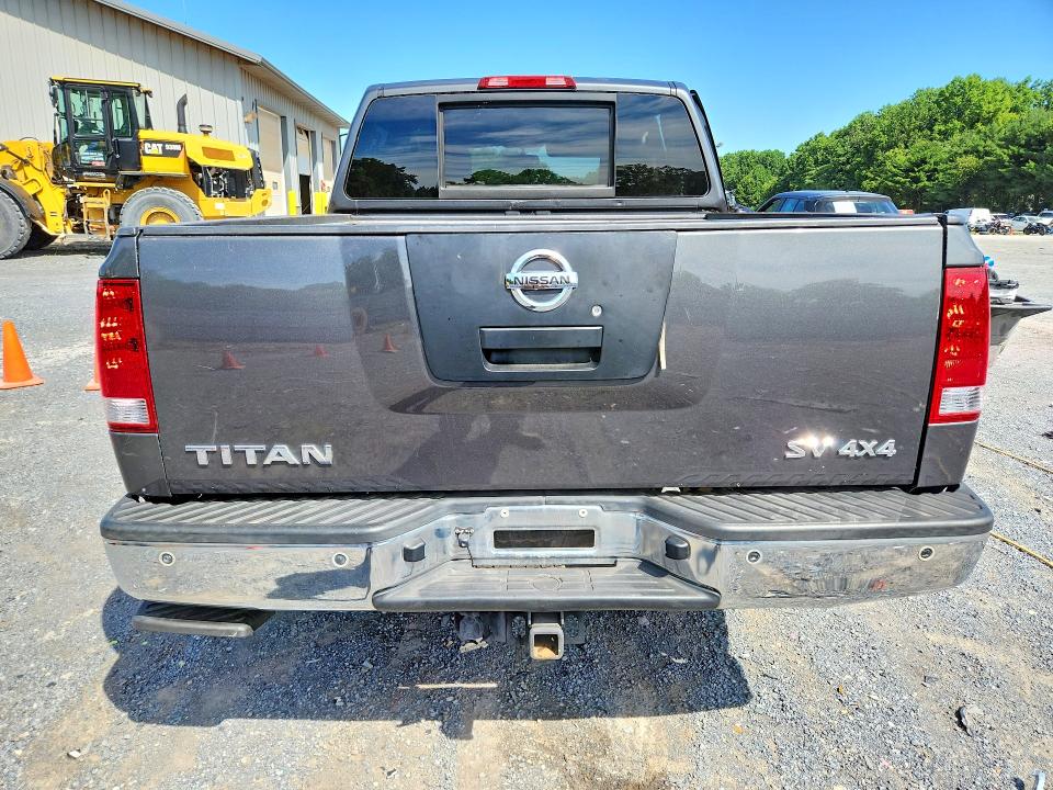 Продаж на аукціоні авто 2011 Nissan Titan, vin: 1N6AA0EC2BN315163, номер лоту: 63845326