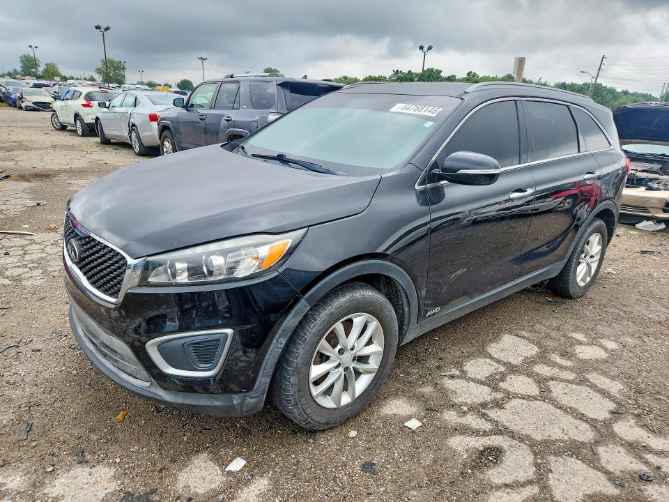 Aukcja sprzedaży 2017 Kia Sorento, vin: 5XYPGDA53HG187994, numer aukcji: 64768146