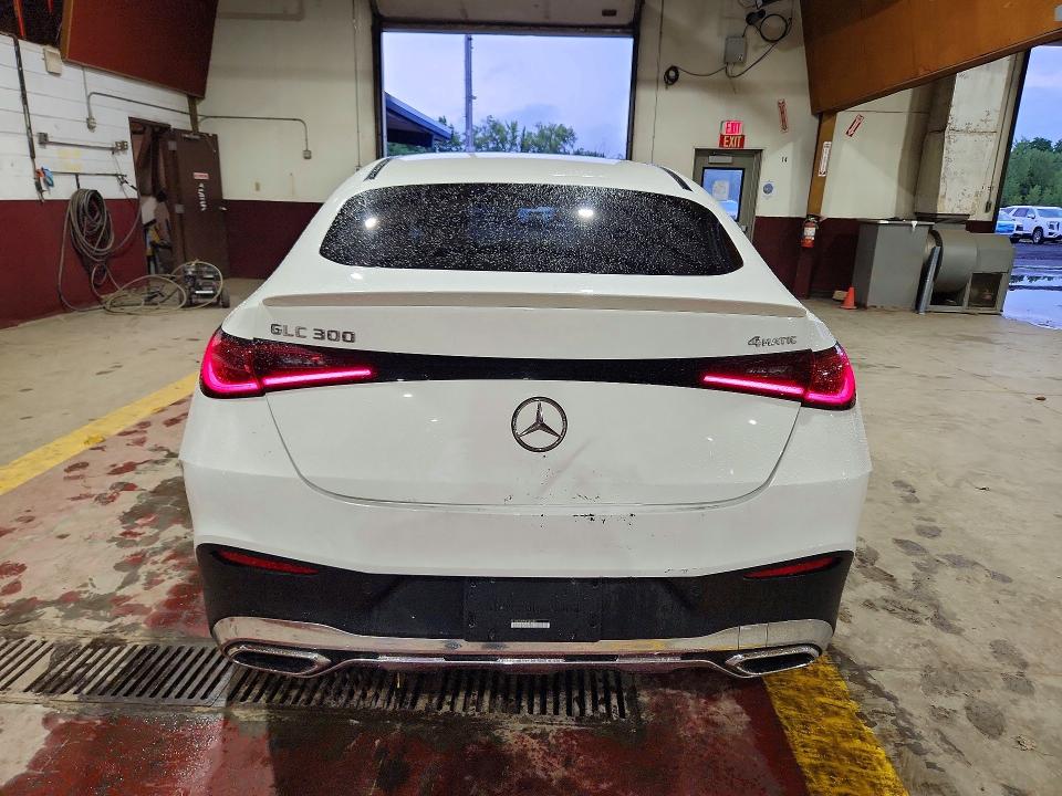 62965916 :رقم المزاد ، W1NKJ4HB5SF265055 vin ، 2025 Mercedes-benz Glc Coupe مزاد بيع