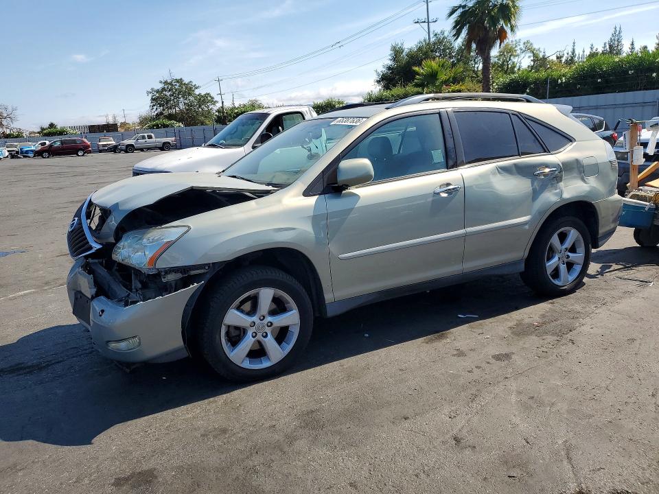 65367106 :رقم المزاد ، 2T2HK31U38C049643 vin ، 2008 Lexus Rx مزاد بيع