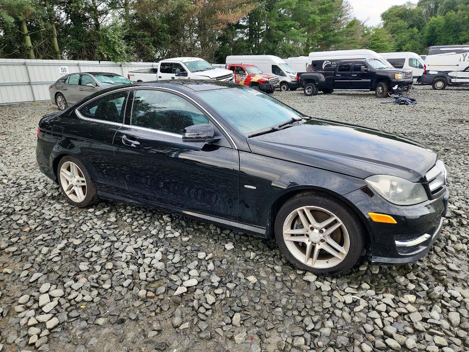 Продаж на аукціоні авто 2012 Mercedes-benz C, vin: WDDGJ8JB1CF893345, номер лоту: 66734696