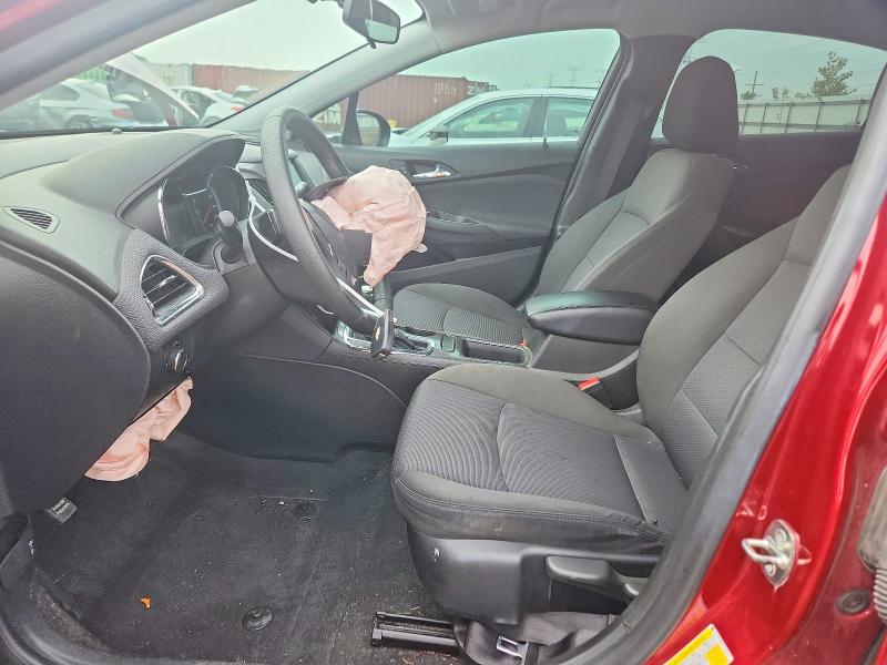 64028396 :رقم المزاد ، 1G1BE5SM2K7125432 vin ، 2019 Chevrolet Cruze مزاد بيع