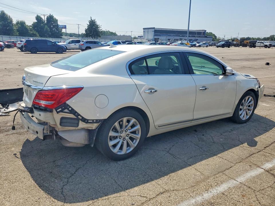 66421426 :رقم المزاد ، 1G4GB5G35EF118535 vin ، 2014 Buick Lacrosse مزاد بيع