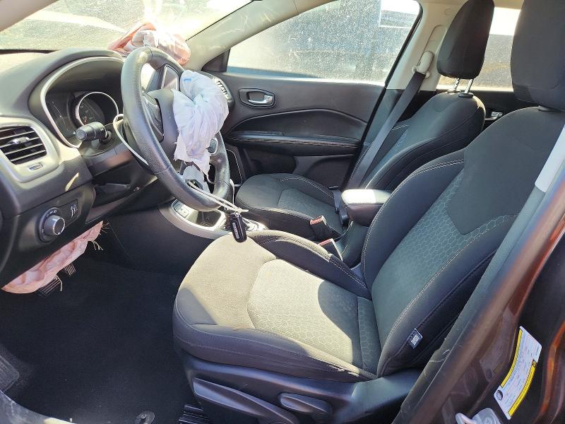 Продажа на аукционе авто 2021 Jeep Compass, vin: 3C4NJCAB2MT560941, номер лота: 64130366
