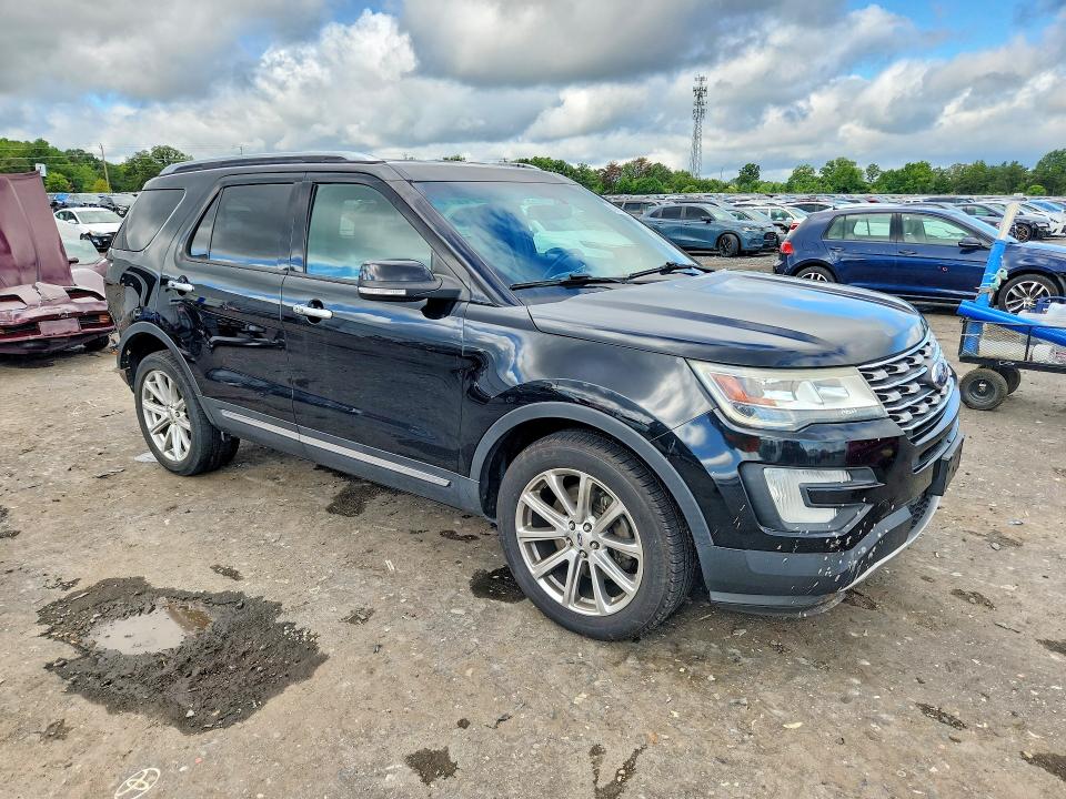 2016 Ford Explorer მანქანა იყიდება აუქციონზე, vin: 1FM5K8F80GGC90068, აუქციონის ნომერი: 63992216