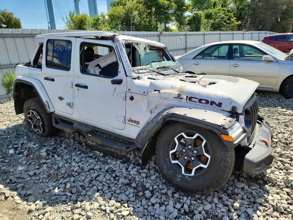 Aukcja sprzedaży 2023 Jeep Wrangler, vin: 1C4JJXFM0PW589854, numer aukcji: 66417196