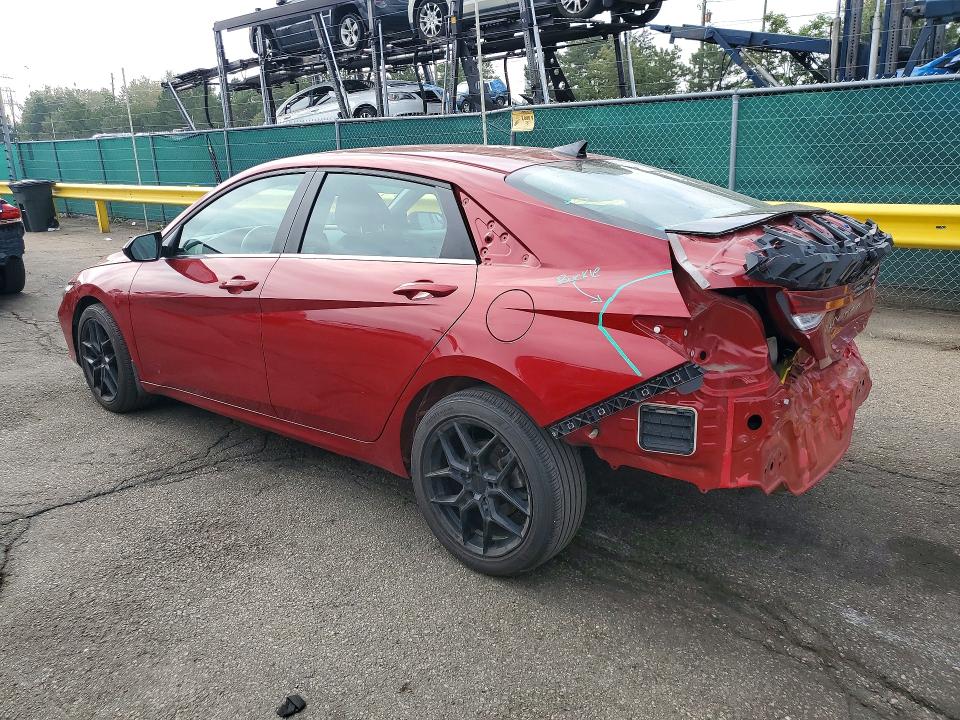 Продажа на аукционе авто 2024 Hyundai Elantra, vin: KMHLS4DG3RU713403, номер лота: 63834736