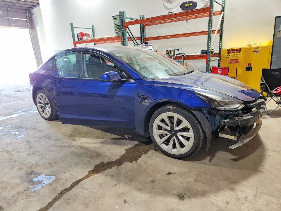 Продажа на аукционе авто 2023 Tesla Model 3, vin: 5YJ3E1EA4PF435265, номер лота: 62439346