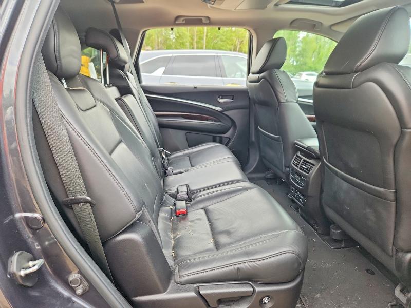 2016 Acura Mdx მანქანა იყიდება აუქციონზე, vin: 5FRYD4H80GB507239, აუქციონის ნომერი: 65187026