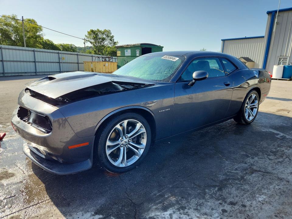 Auction sale of the 2021 Dodge Challenger, vin: 2C3CDZBT2MH539030, lot number: 65205846
