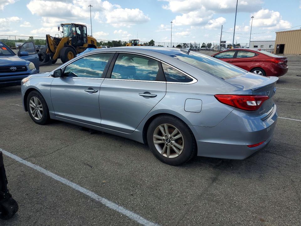 2015 Hyundai Sonata მანქანა იყიდება აუქციონზე, vin: 5NPE24AFXFH183462, აუქციონის ნომერი: 63952596