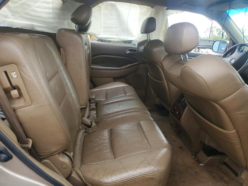 64981826 :رقم المزاد ، 2HNYD18944H525235 vin ، 2004 Acura Mdx مزاد بيع