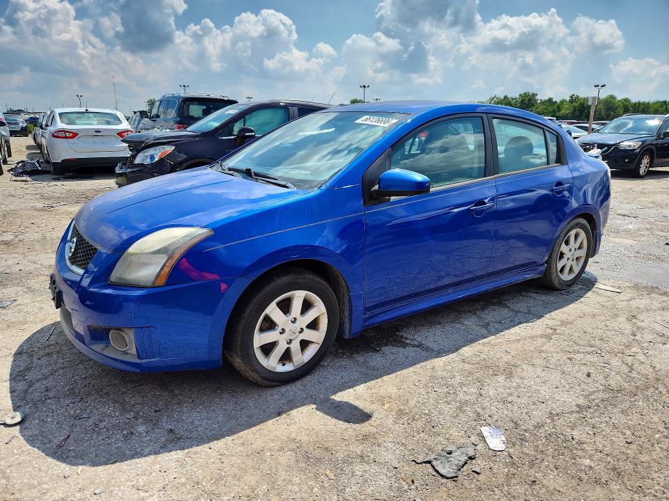 66126696 :رقم المزاد ، 3N1AB6AP1BL660795 vin ، 2011 Nissan Sentra مزاد بيع