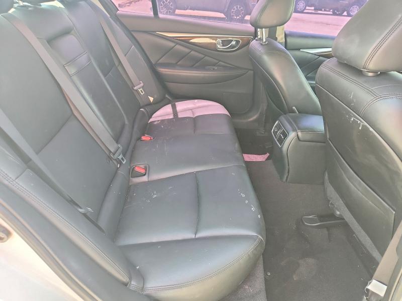 64066786 :رقم المزاد ، JN1EV7AP7KM511702 vin ، 2019 Infiniti Q50 مزاد بيع