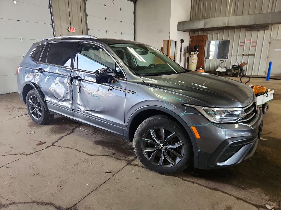 65050576 :رقم المزاد ، 3VV2B7AX9NM077902 vin ، 2022 Volkswagen Tiguan مزاد بيع