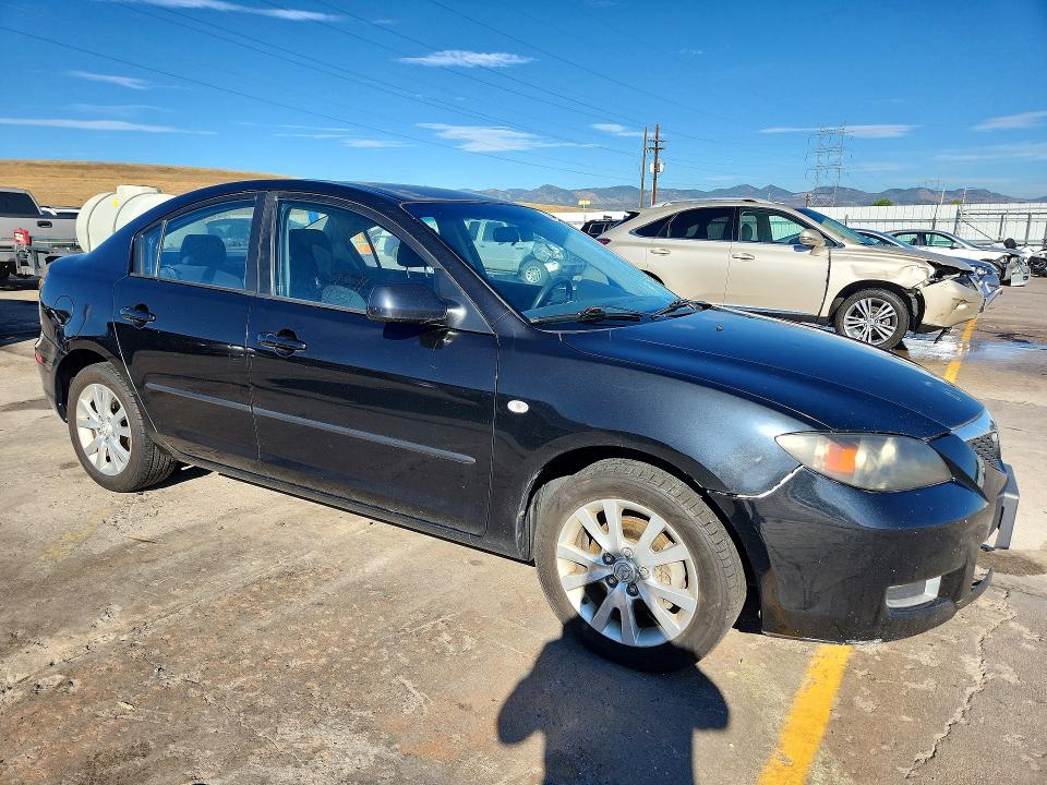 2007 Mazda 3 მანქანა იყიდება აუქციონზე, vin: JM1BK12F671627705, აუქციონის ნომერი: 64762826