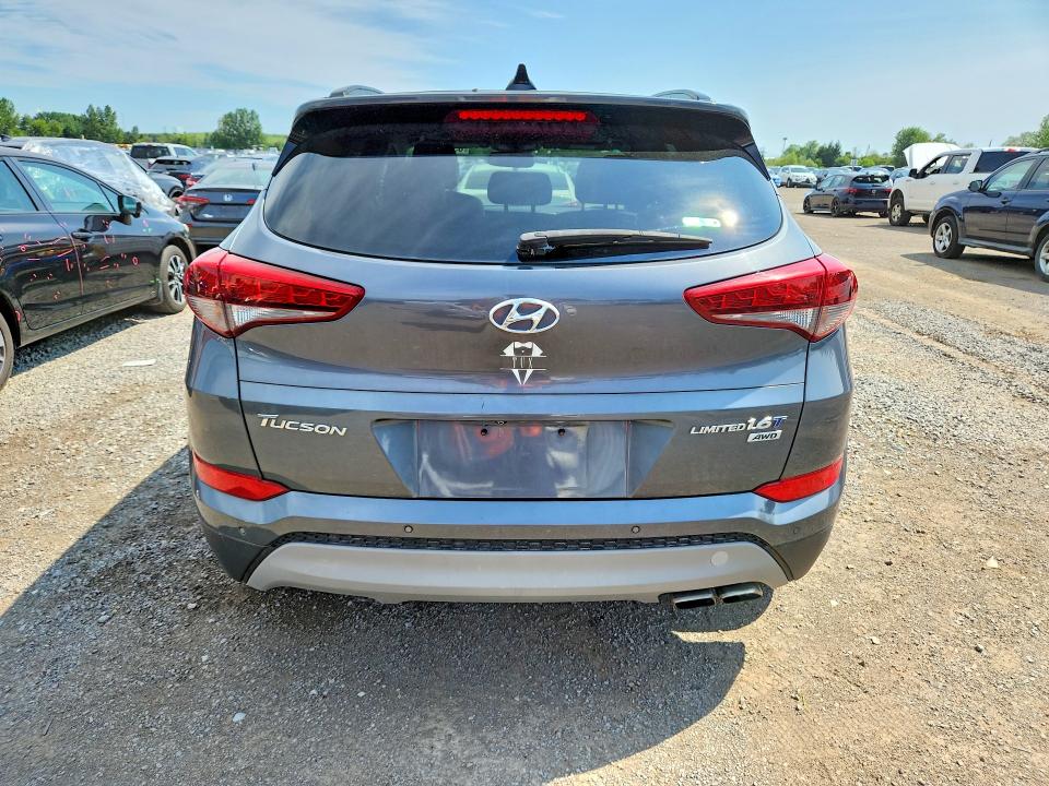 Продаж на аукціоні авто 2017 Hyundai Tucson, vin: KM8J3CA22HU315203, номер лоту: 63469246