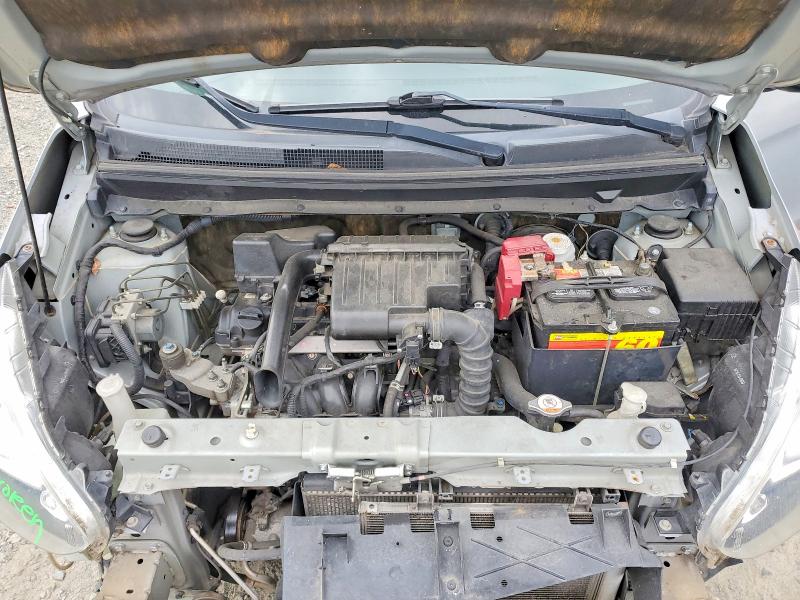 66639936 :رقم المزاد ، ML32A4HJ3EH007241 vin ، 2014 Mitsubishi Mirage مزاد بيع