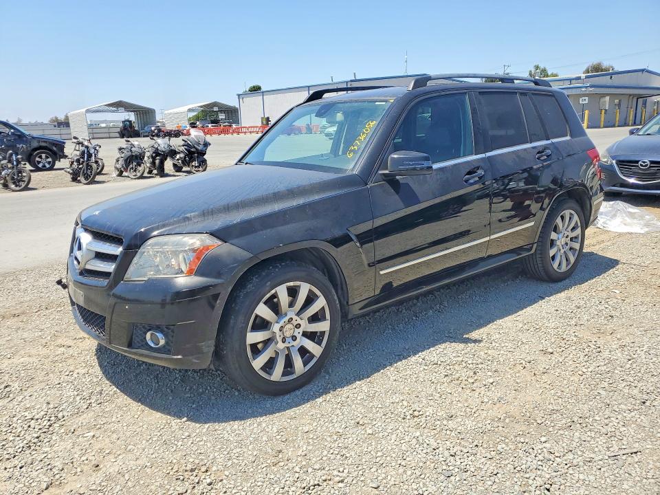 2011 Mercedes-benz Glk მანქანა იყიდება აუქციონზე, vin: WDCGG8HB7BF696252, აუქციონის ნომერი: 63736056