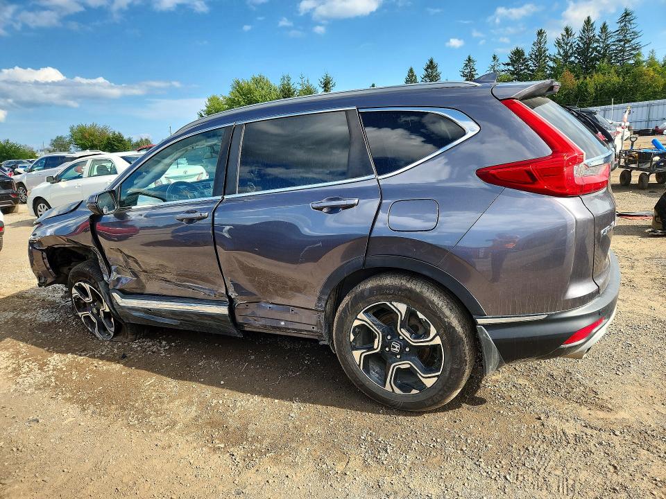 65387056 :رقم المزاد ، 2HKRW2H90HH129178 vin ، 2017 Honda Cr-v مزاد بيع