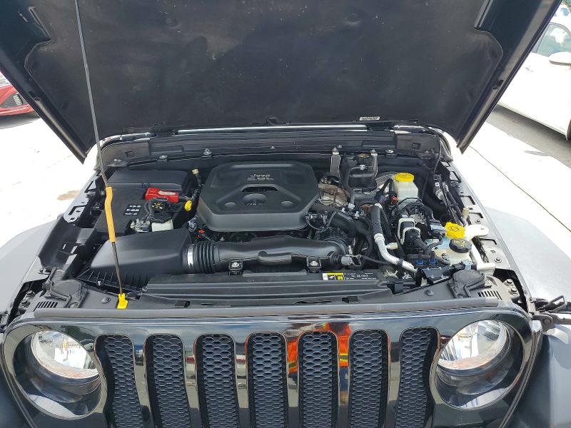 63616356 :رقم المزاد ، 1C4GJXAN4LW227143 vin ، 2020 Jeep Wrangler مزاد بيع