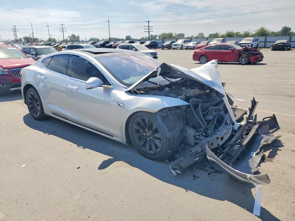 66216246 :رقم المزاد ، 5YJSA1E29HF230719 vin ، 2017 Tesla Model S مزاد بيع