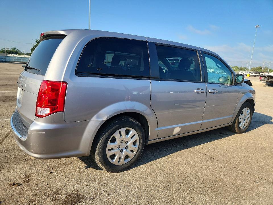 Продажа на аукционе авто 2018 Dodge Grand Caravan, vin: 2C4RDGBG6JR137661, номер лота: 65696846