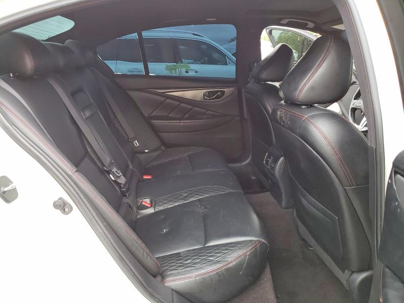 2018 Infiniti Q50 მანქანა იყიდება აუქციონზე, vin: JN1FV7AR5JM480633, აუქციონის ნომერი: 62165666