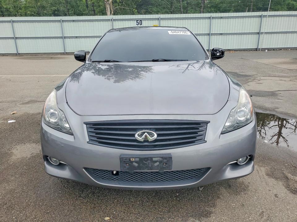 64647786 :رقم المزاد ، JN1CV6EL8EM131815 vin ، 2014 Infiniti Q60 Coupe مزاد بيع