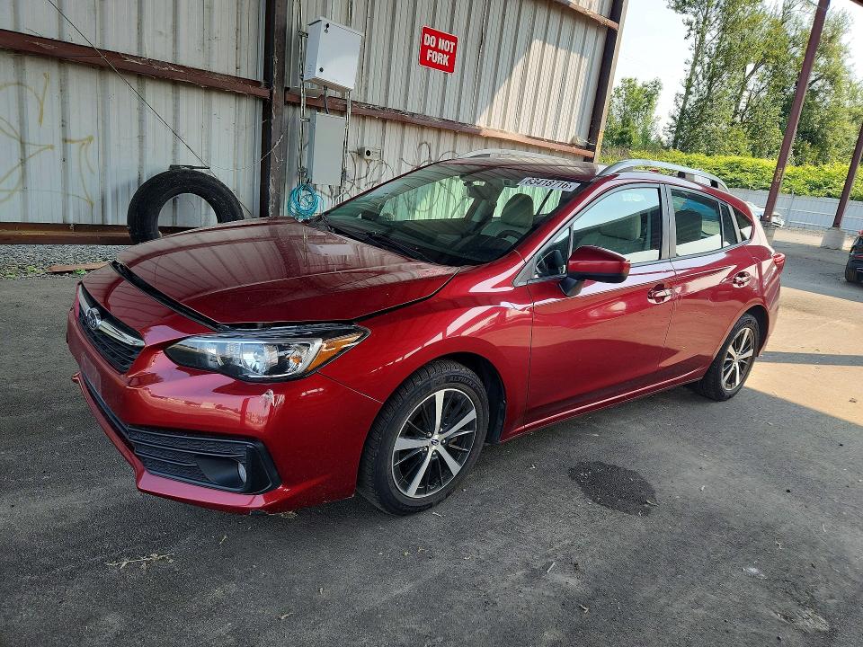 63418716 :رقم المزاد ، 4S3GTAV67M3703690 vin ، 2021 Subaru Impreza مزاد بيع