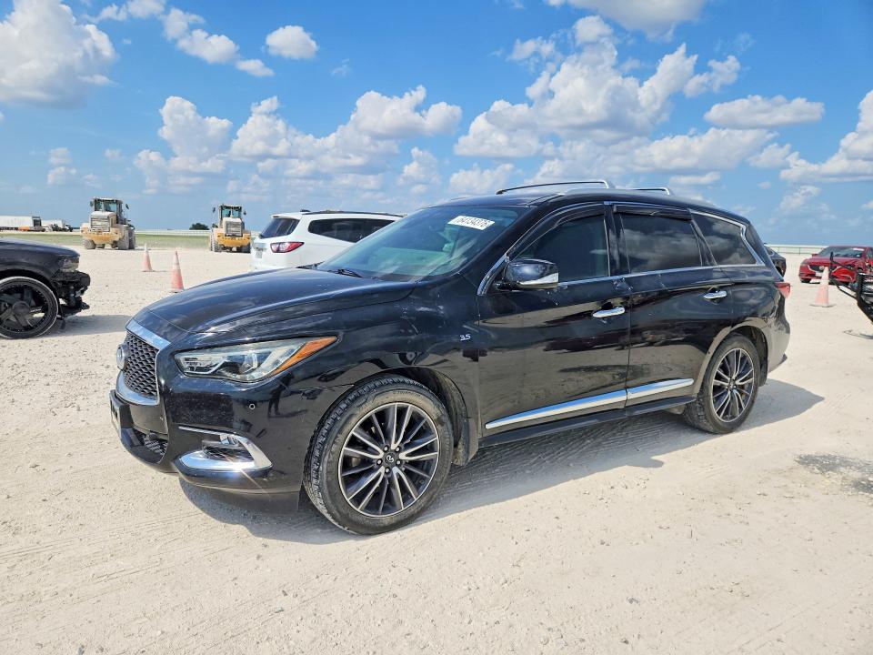 64134376 :رقم المزاد ، 5N1DL0MN4HC515748 vin ، 2017 Infiniti Qx60 مزاد بيع