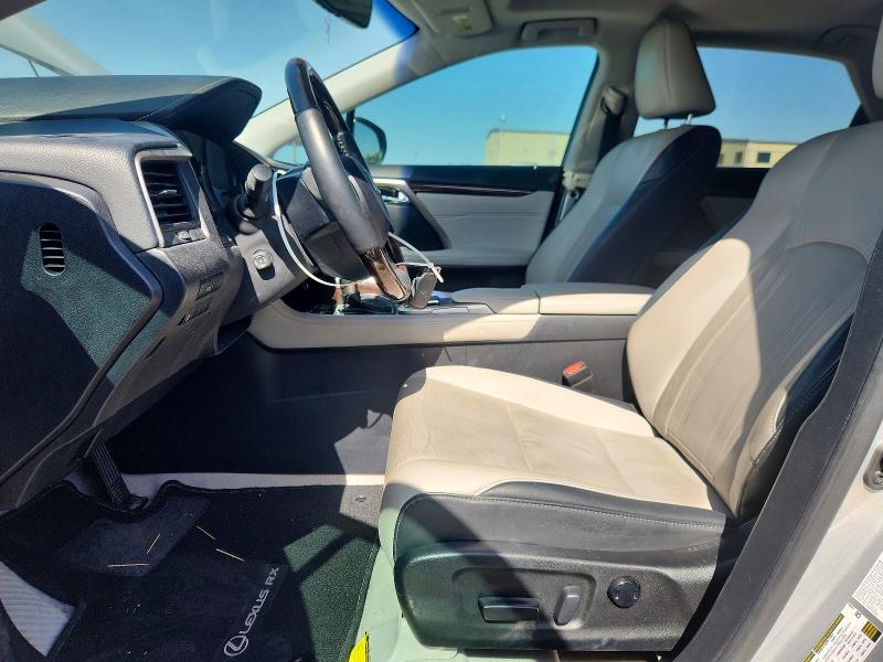 65009646 :رقم المزاد ، 2T2ZZMCA4GC027447 vin ، 2016 Lexus Rx مزاد بيع